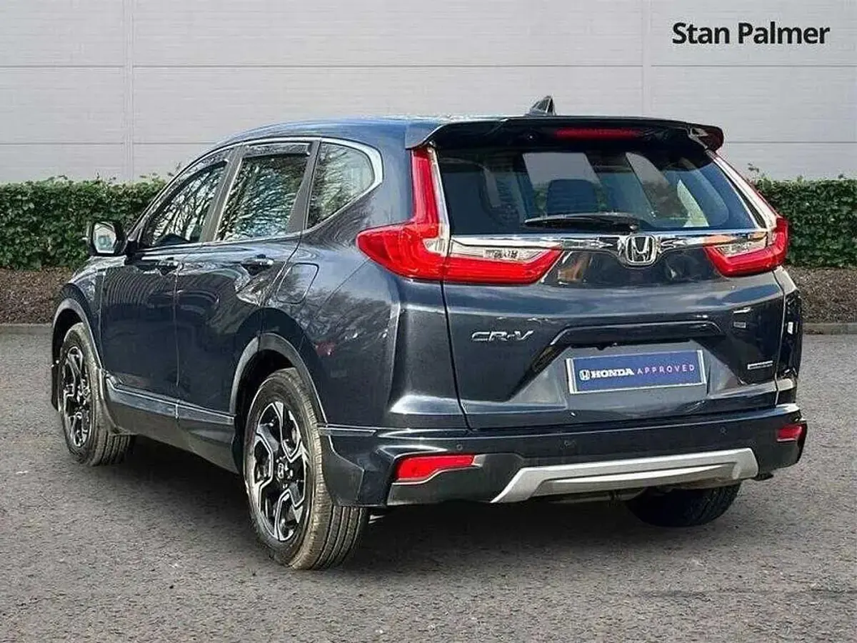 Used Honda CR-V Hybrid 184 HP (135 kW) 2019 Cosmic blue SUV