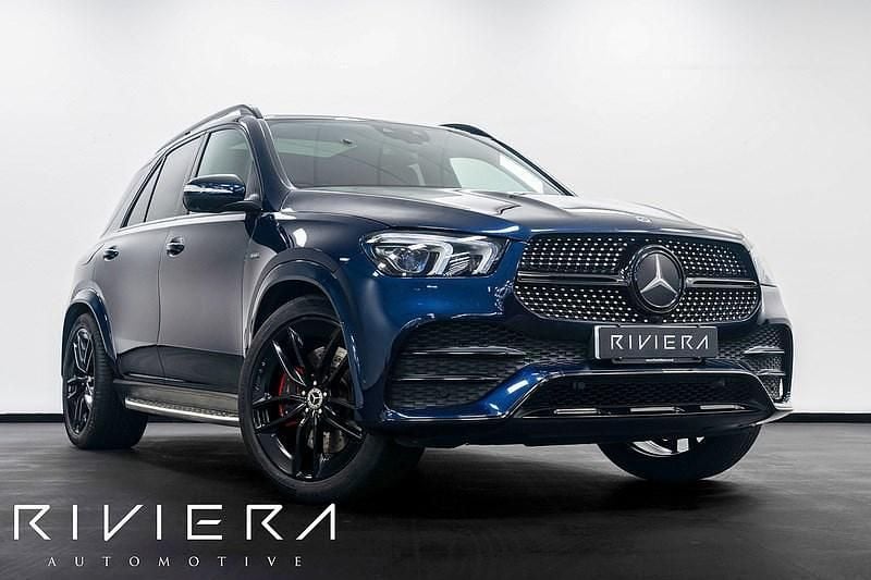 Blue Used 2020 Mercedes GLE450 AMG AMG line Estate | £41,995 (A bit pricey) - Image 1/1