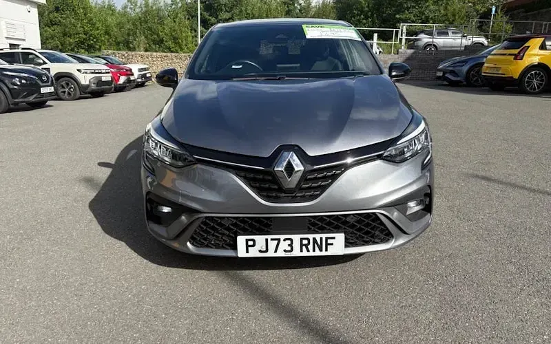 Used Renault Clio RS Line 90 HP (66 kW) 2023 Grey Hatchback