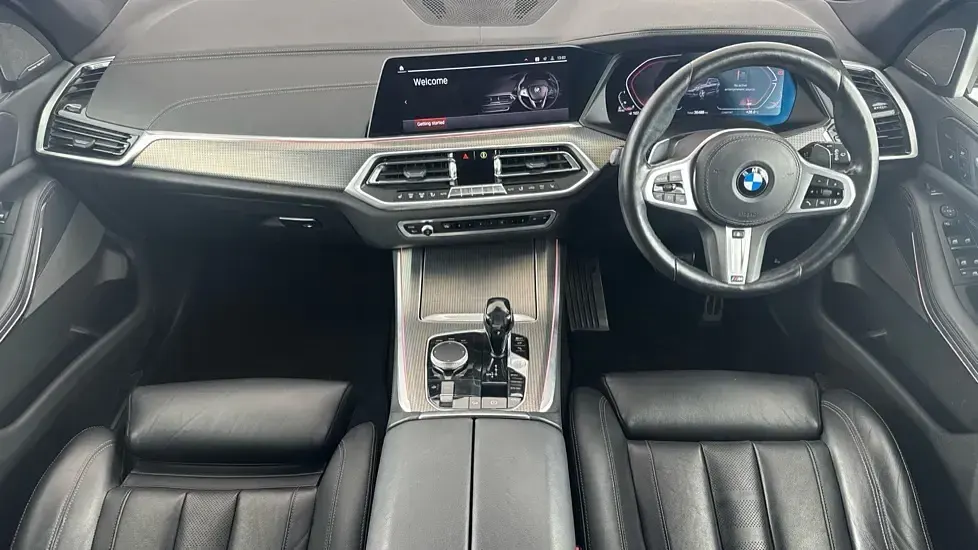 Used BMW X5 M Sport 282 HP (207 kW) 2020 Grey SUV