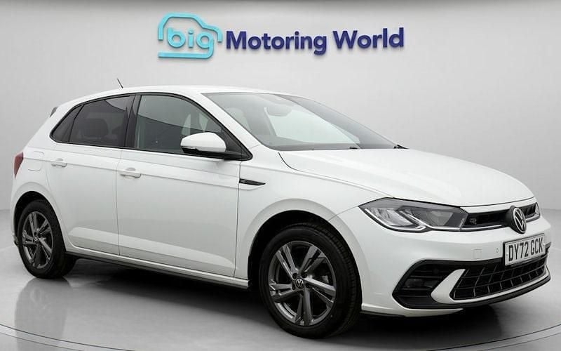 Used 2025 VW Polo R-line Hatchback | £16,890 (Fair price) - Image 1/4