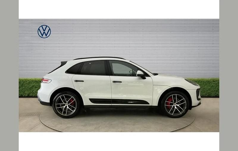 Used Porsche Macan S 380 HP (279 kW) 2024 White SUV
