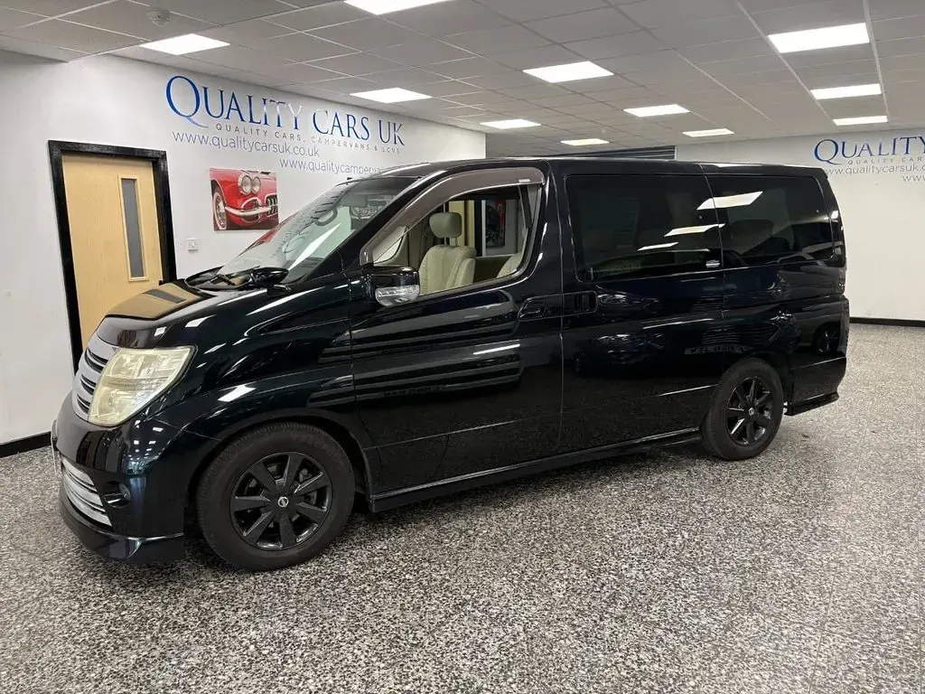 Used Nissan Elgrand 2023 Black MPV