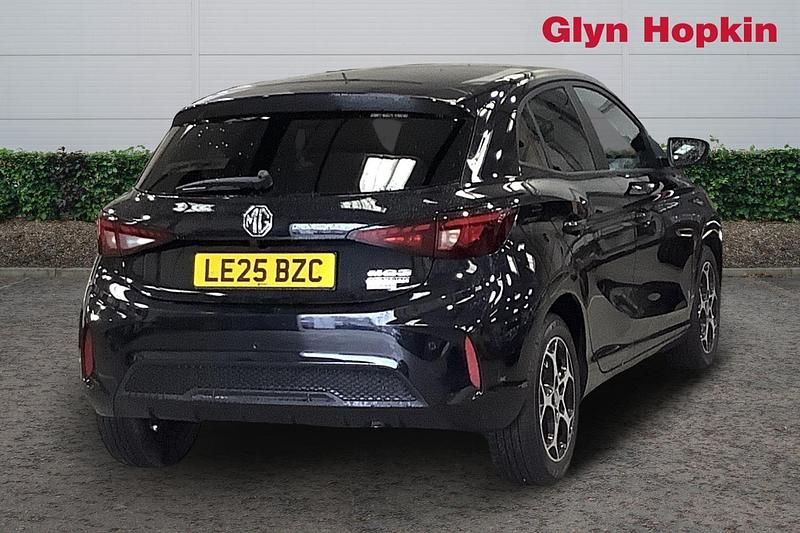 Used MG MG3 Trophy 194 HP (142 kW) 2025 Black Hatchback