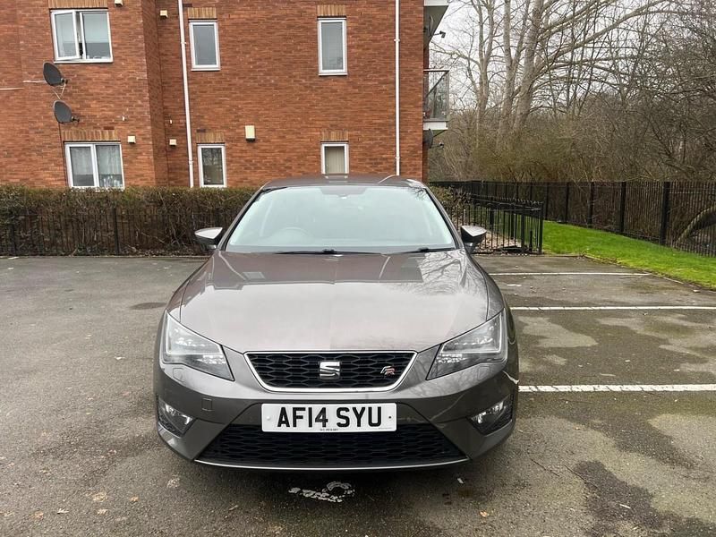 Used Seat Leon FR 184 HP (135 kW) 2014 Grey Hatchback