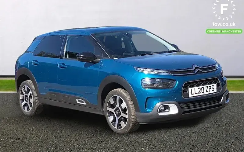 Used Citroën C4 Flair 110 HP (80 kW) 2020 SUV