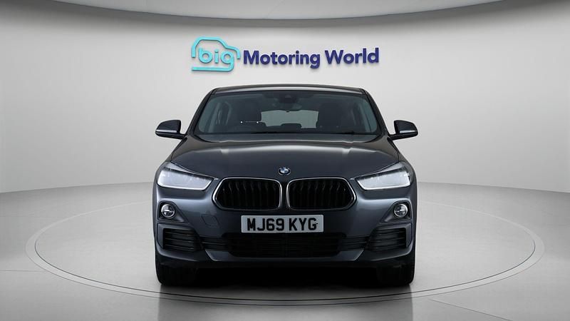 Used BMW X2 148 HP (108 kW) 2019 Grey SUV