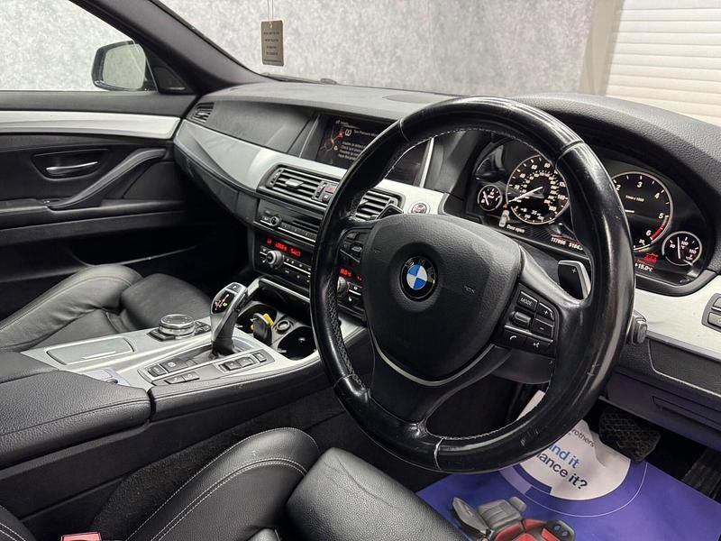 Used BMW 530 Luxury Line 2014 Black Sedan