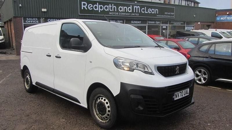 Pink Used 2021 Peugeot Expert Van | £9,995 (Good price) - Image 1/3