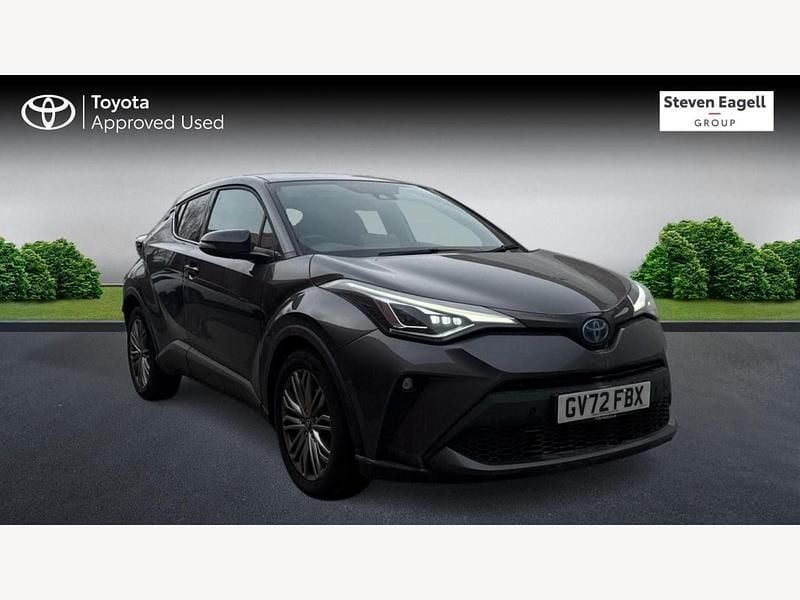 Grey Used 2023 Toyota C-HR SUV | £22,778 (A bit pricey) - Image 1/3