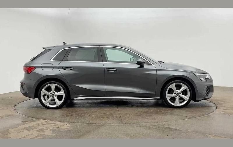 Used Audi A3 S-Line 150 HP (110 kW) 2023 Grey Sedan