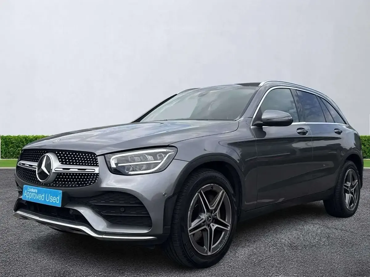 Used Mercedes GLC300 AMG line 2020 Grey SUV