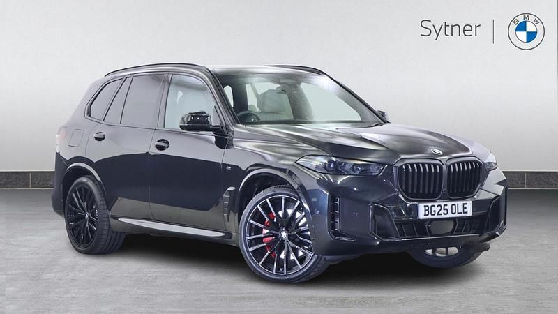 Black Used 2025 BMW X5 M Sport SUV | £79,000 - Image 1/4