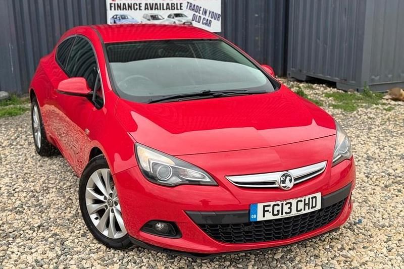 Used 2013 Vauxhall Astra GTC SRi Coupe | £2,290 (Fair price) - Image 1/1