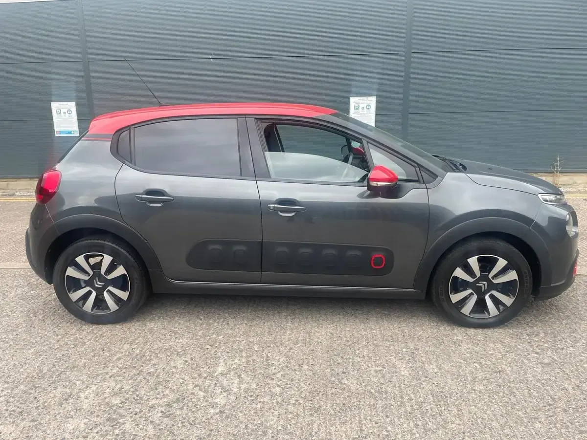 Used Citroën C3 Flair 2017 Grey Hatchback