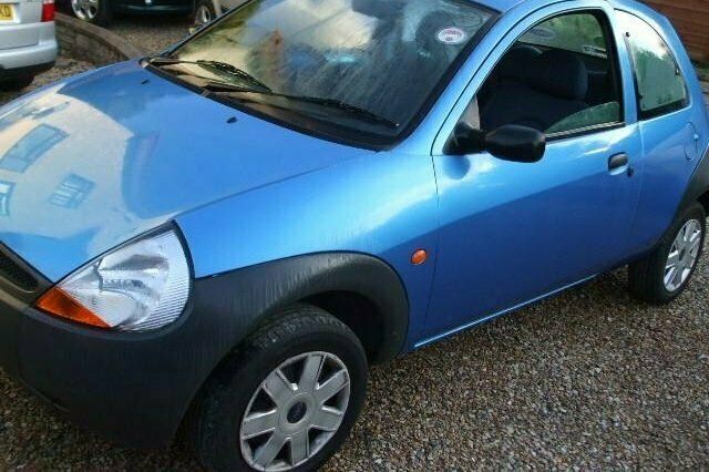 Usado Ford Ka 2004 Citadino