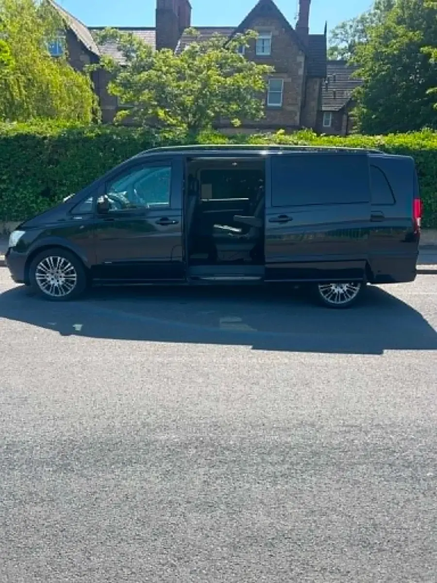 Used Mercedes Viano 2013 Black MPV