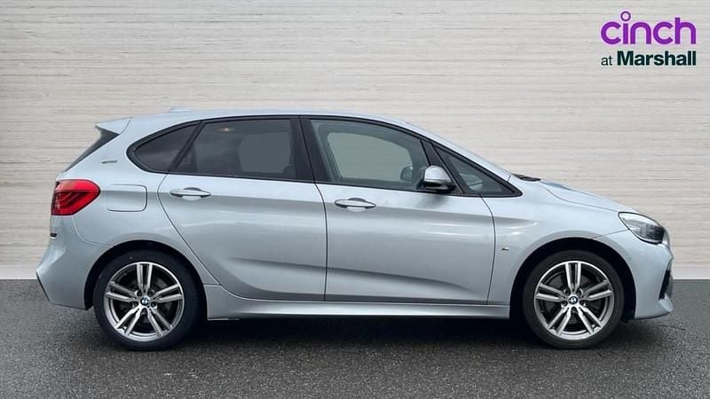 Used BMW 225 M Sport 224 HP (164 kW) 2019 Silver Estate