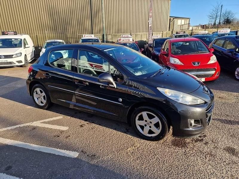 Used Peugeot 207 Envy 2011 Black Hatchback