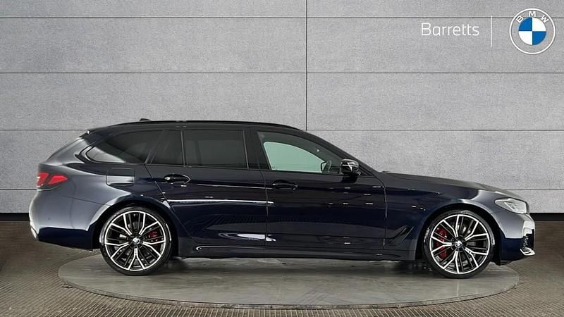 Used BMW 520 M Sport 190 HP (139 kW) 2023 Black Estate