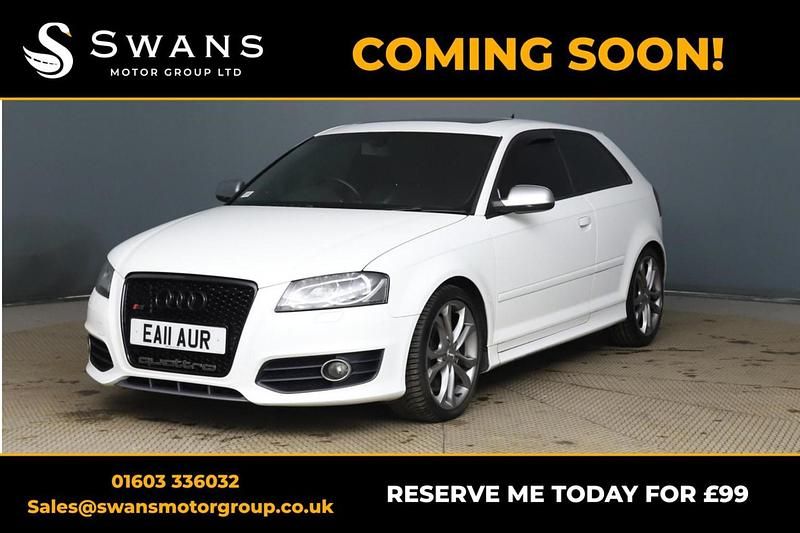 Used Audi S3 Sportback 2011 White Hatchback