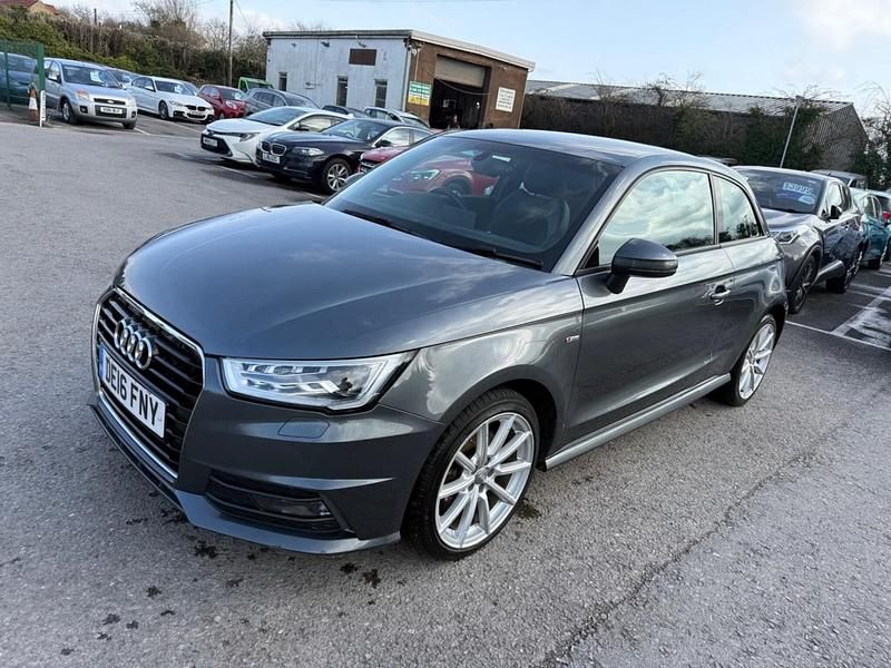 Used Audi A1 S-Line 2016 Grey Hatchback