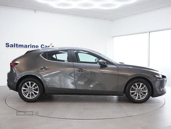 Used Mazda 3 Center-Line 186 HP (136 kW) 2025 Grey Hatchback
