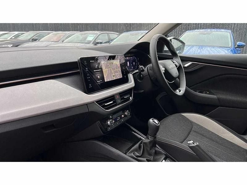 Used Skoda Kamiq SE L 116 HP (85 kW) 2025 Moon white SUV