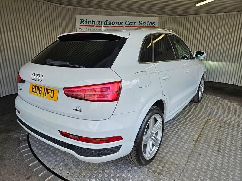 Used Audi Q3 S-line plus 184 HP (135 kW) 2016 White SUV