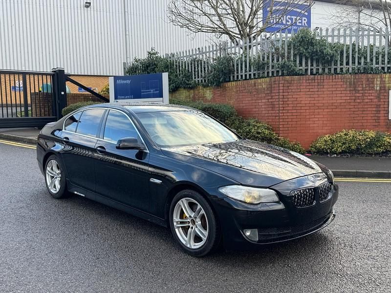 Used BMW 520 2013 Black Sedan