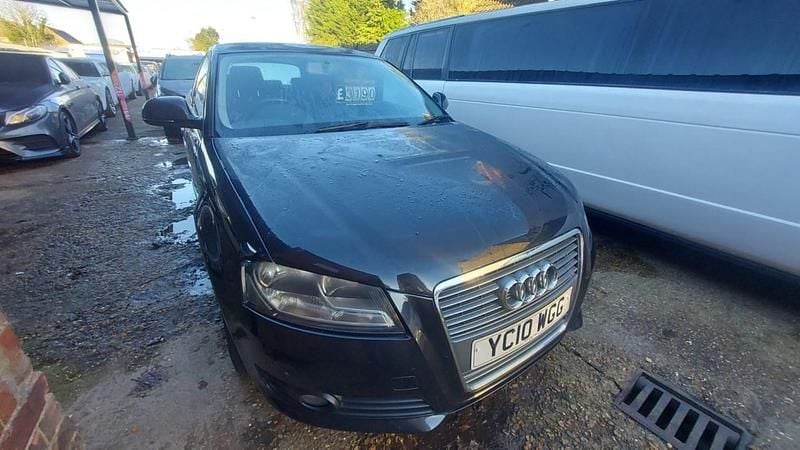 Used Audi A3 Sport 2010 Black Hatchback