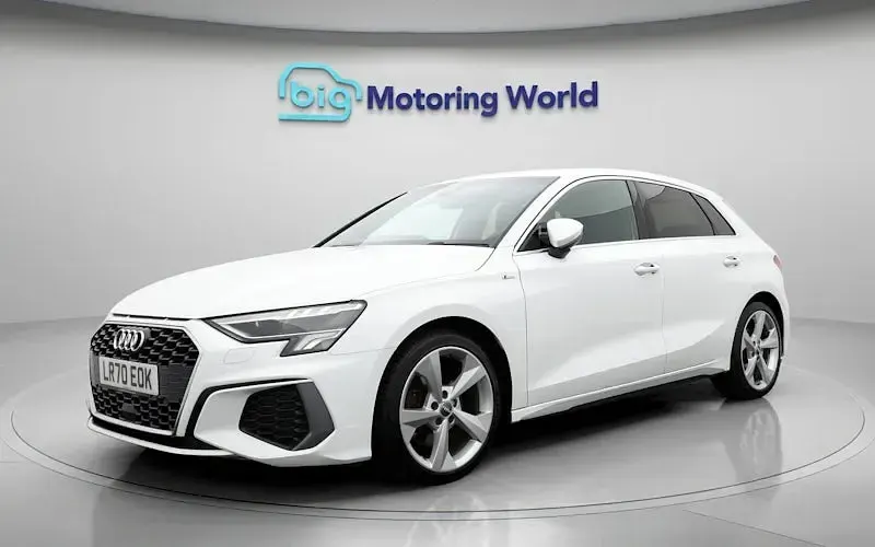 Used Audi A3 Sportback S-Line 150 HP (110 kW) 2024 Hatchback