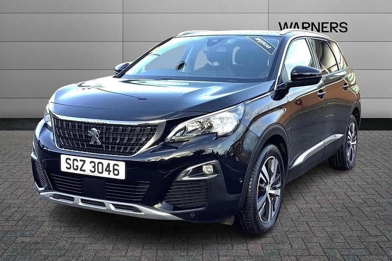 Black Used 2020 Peugeot 5008 Allure MPV | £16,995 (Fair price) - Image 1/4
