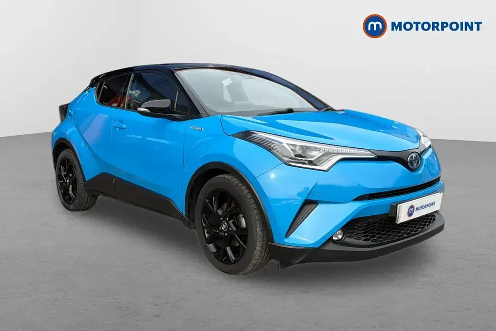 Used Toyota C-HR 122 HP (89 kW) 2019 SUV