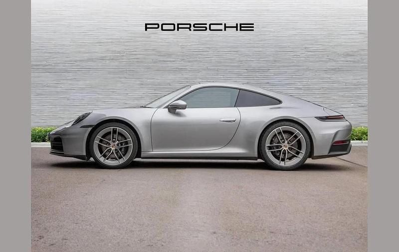 Used Porsche 911 389 HP (286 kW) 2024 Silver Coupe