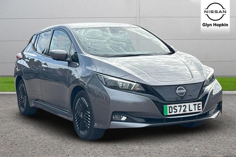 Grey Used 2022 Nissan Leaf N-Connecta Hatchback | £11,051 (Fair price) - Image 1/4
