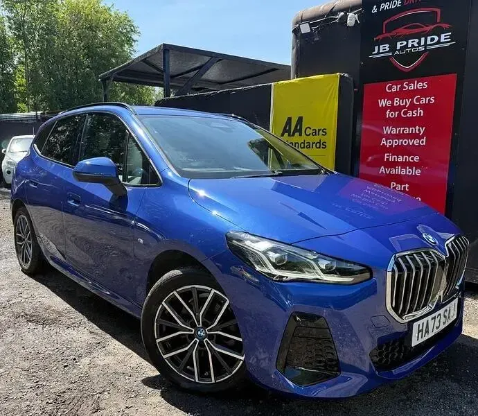 Used BMW 225 Active Tourer M Sport 2023 Blue MPV