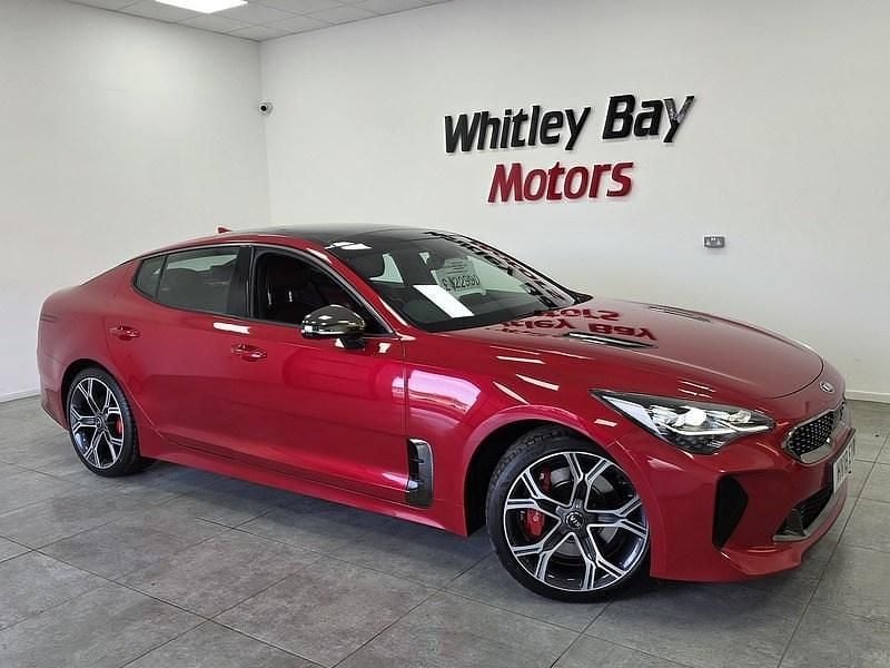 Used Kia Stinger GT 365 HP (268 kW) 2018 Red Hatchback