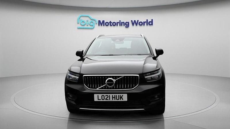 Used Volvo XC40 Inscription 2021 Black SUV