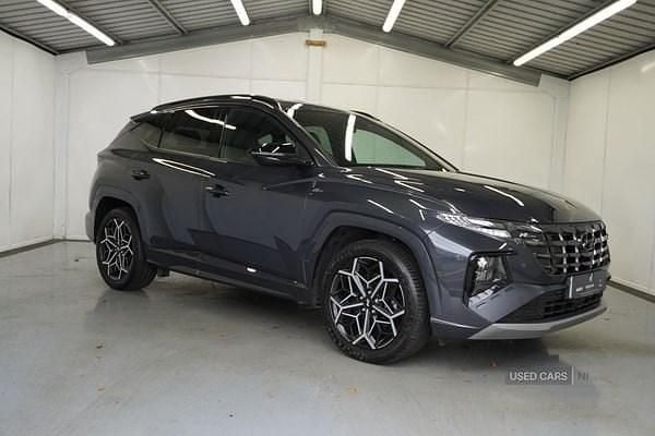 Grey Used 2022 Hyundai Tucson N Line SUV | £20,495 (A bit pricey) - Image 1/4