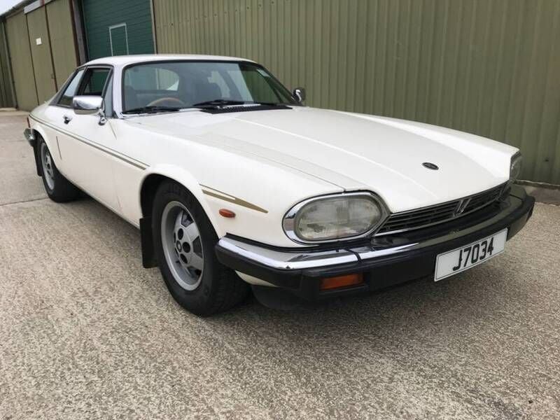 Used Jaguar XJS S 266 HP (195 kW) 1983 White Coupe