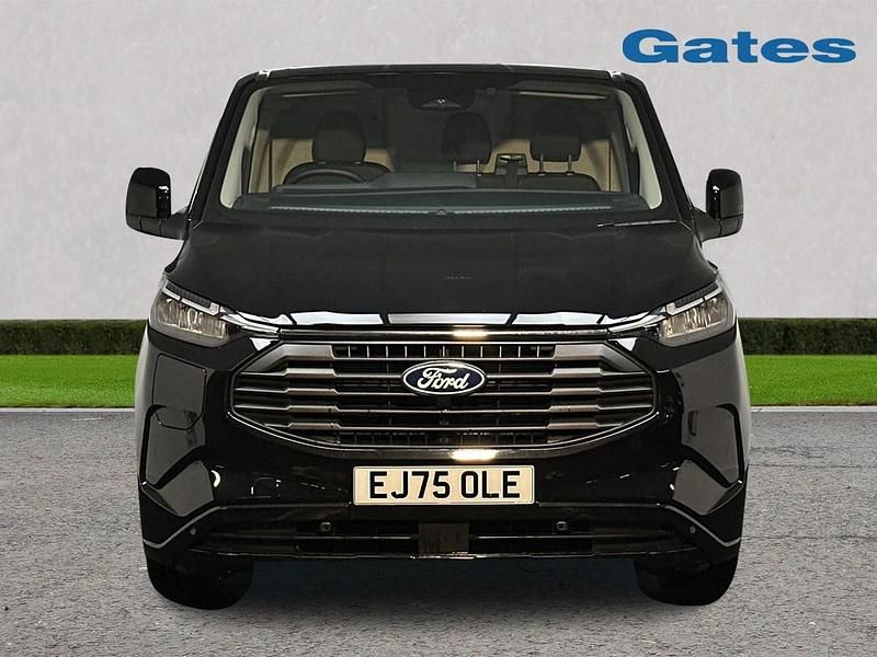 Used Ford Transit Custom Limited 232 HP (170 kW) 2025 Black Van