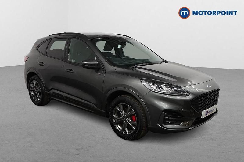Grey Used 2022 Ford Kuga ST-Line SUV | £19,999 (Fair price) - Image 1/4