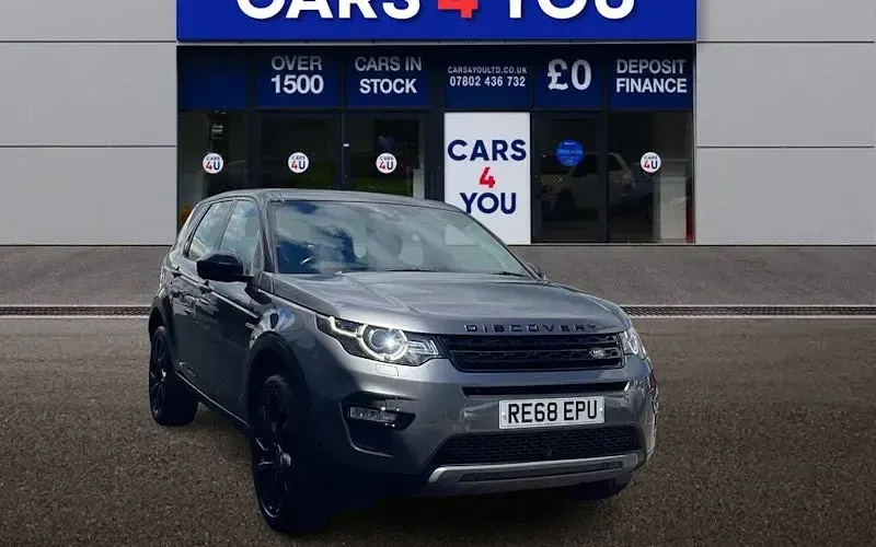 Used Land Rover Discovery 5 HSE Luxury 241 HP (177 kW) 2019 SUV