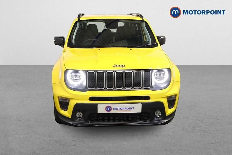 Used Jeep Renegade Altitude 129 HP (94 kW) 2024 Yellow SUV