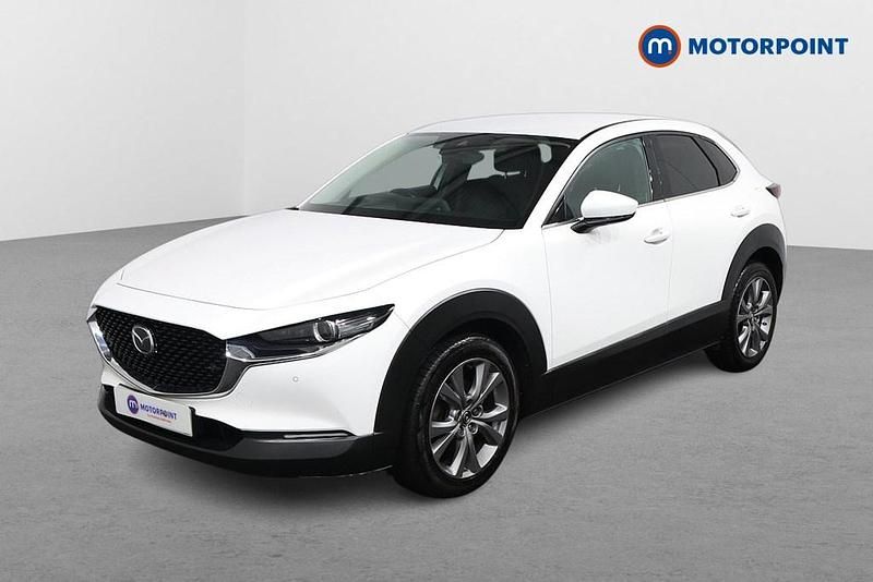 Used Mazda CX-30 Inclusive 2021 White SUV