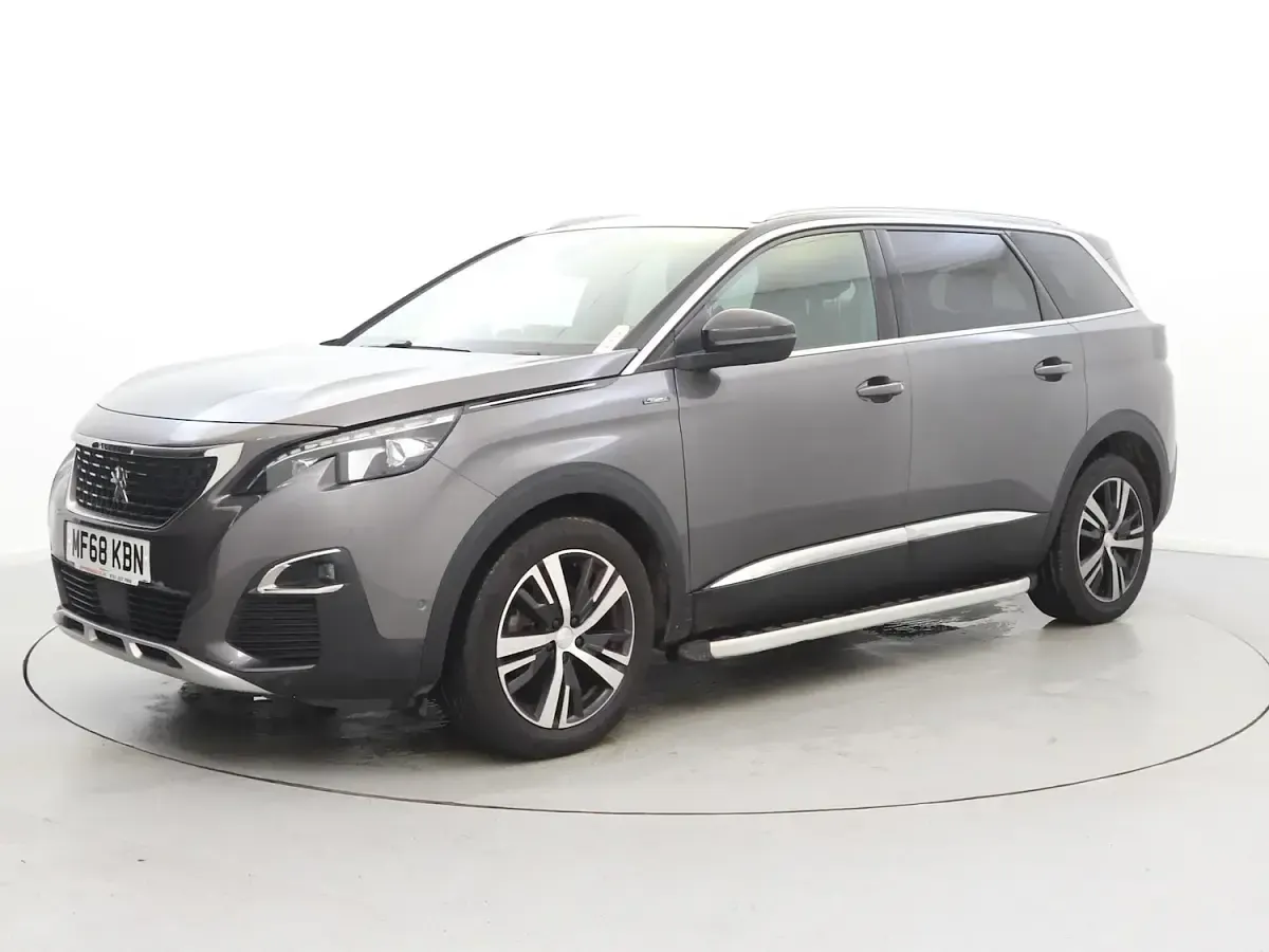 Used Peugeot 5008 GT-line 2018 Grey SUV