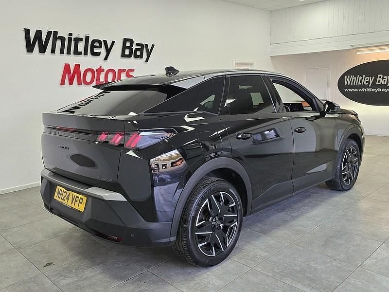 Used Peugeot 3008 Allure 2024 Black Hatchback