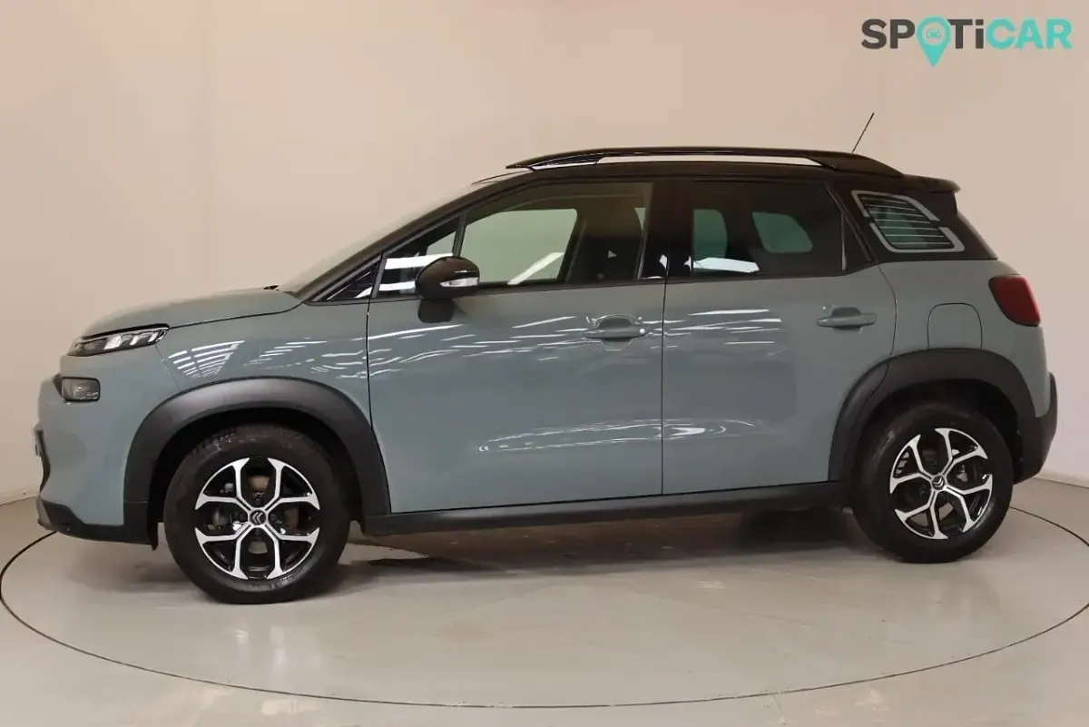 Used Citroën C3 Aircross PureTech 108 HP (79 kW) 2022 Grey SUV