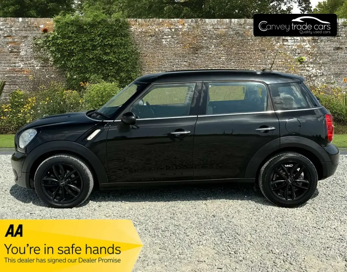 Used Mini Cooper D Countryman 2016 Black SUV